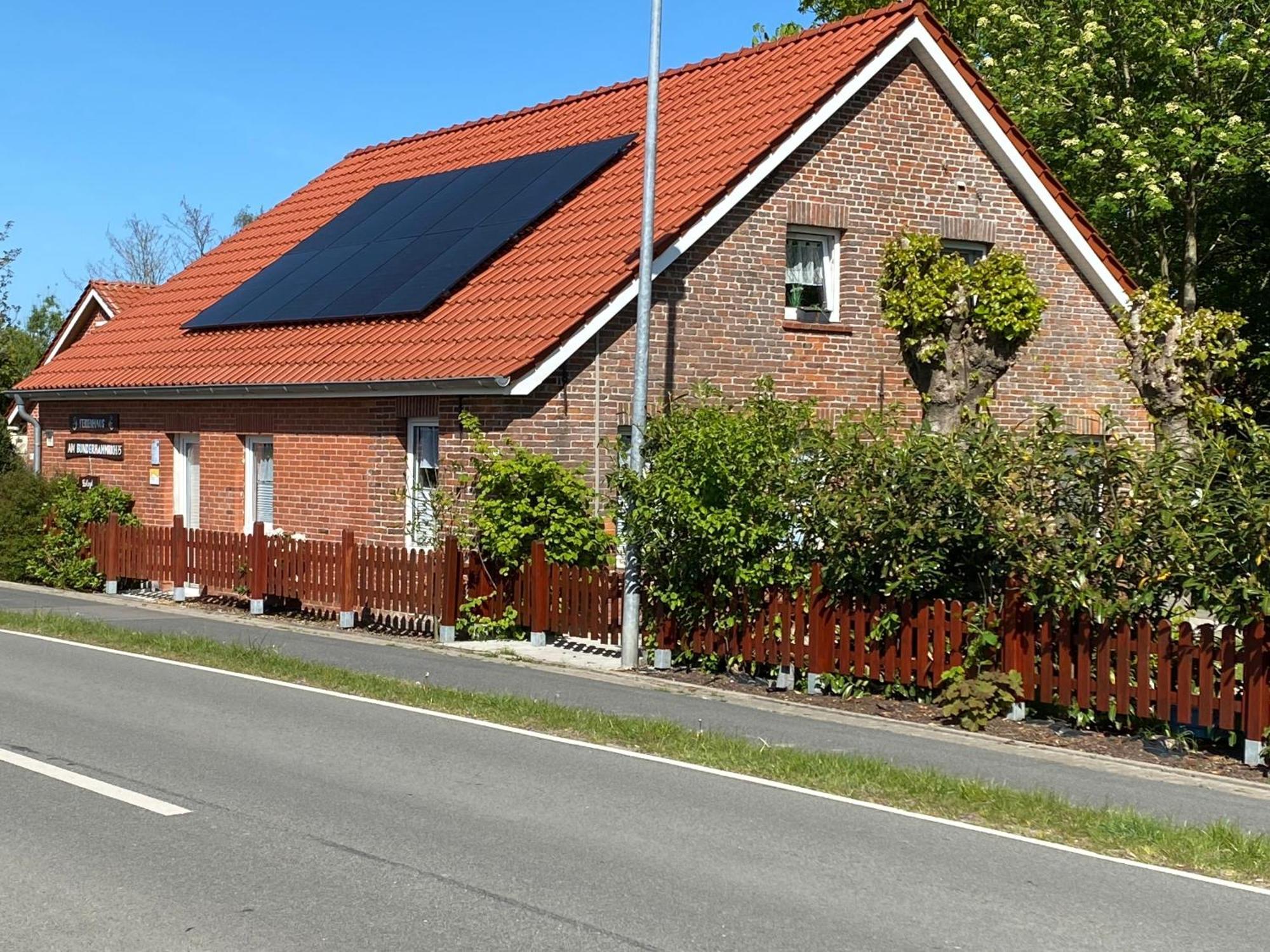Ferienhaus Am Bunderhammrich 25184 Bunde  Exterior foto